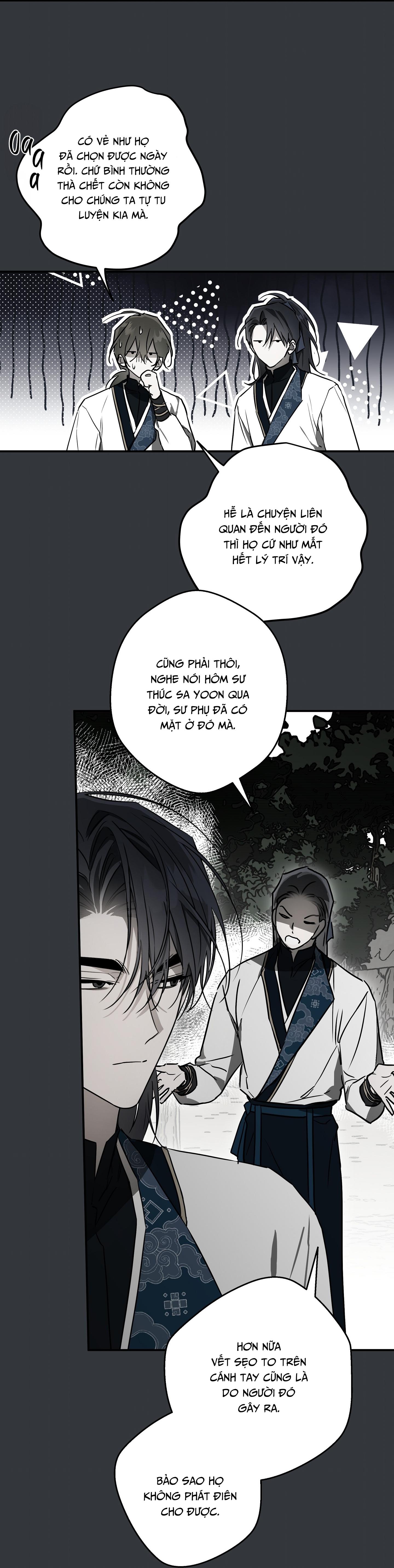 KHI MẶT TRỜI LÓ DẠNG Chapter 19 - Next 