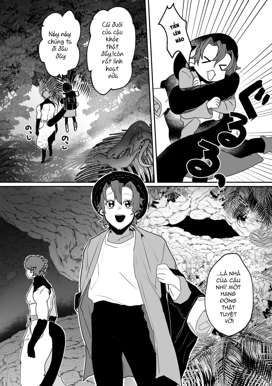 Tuyển tập truyện doujinshi Chapter 230 - Next Chapter 231.1