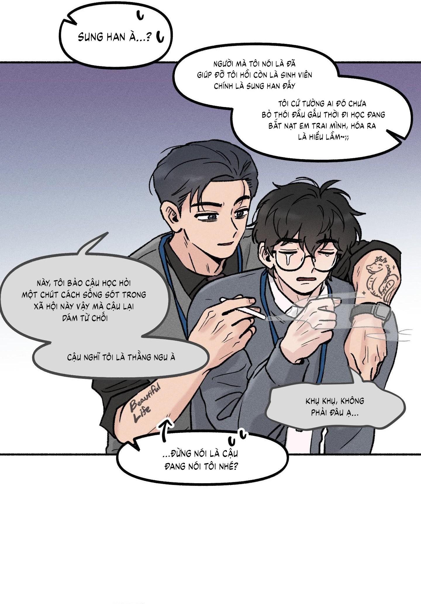 (CBunu) Khi Người Lơ Đãng Chapter 23 - Next Chapter 24