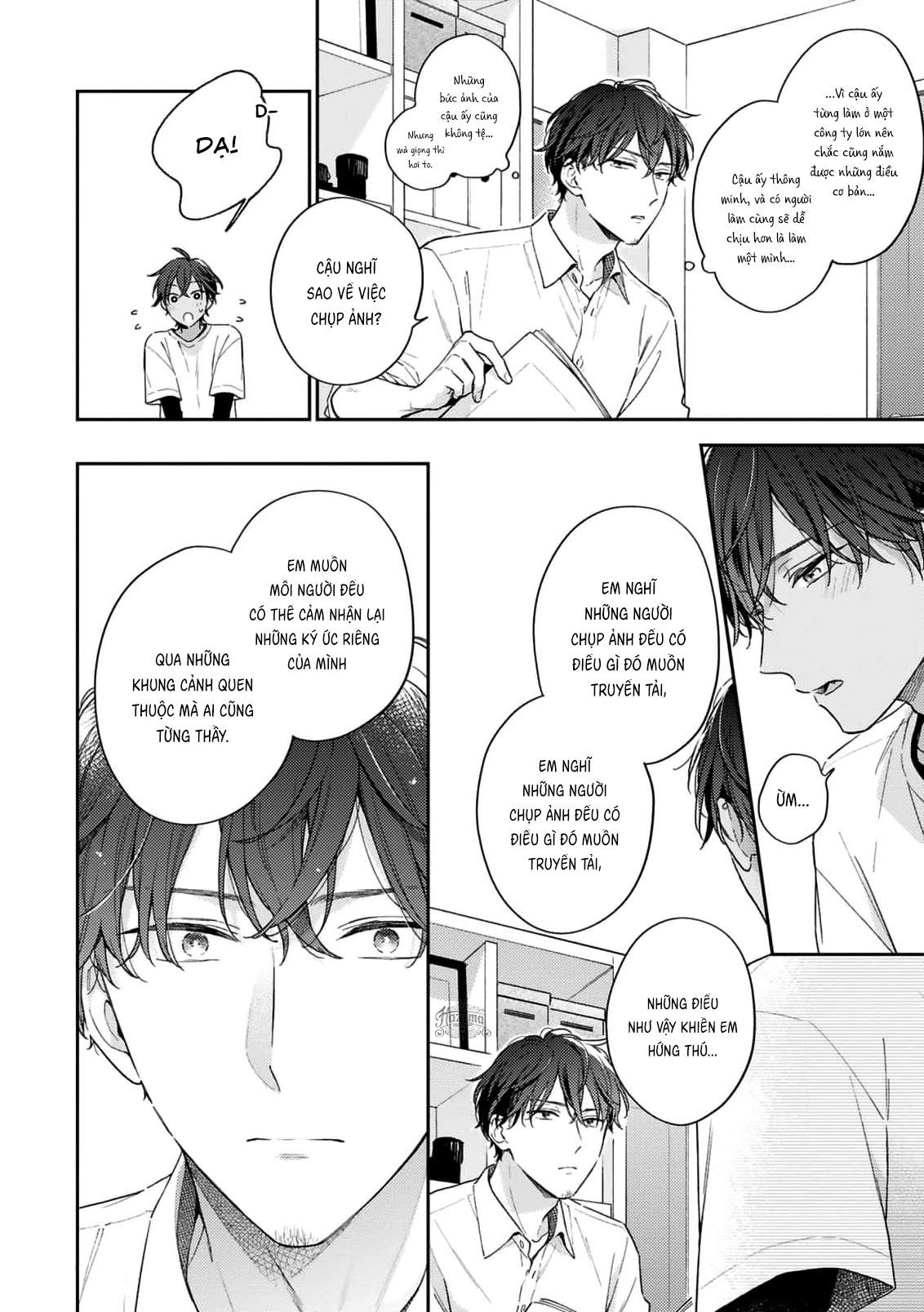Tình Yêu Mùa Thu Chapter 4 - Trang 2