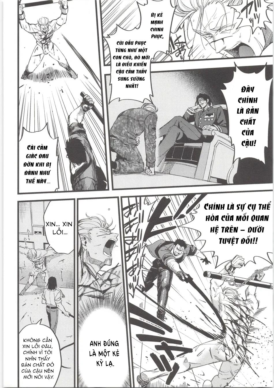 Tuyển tập truyện doujinshi Chapter 351 - Next Chapter 352