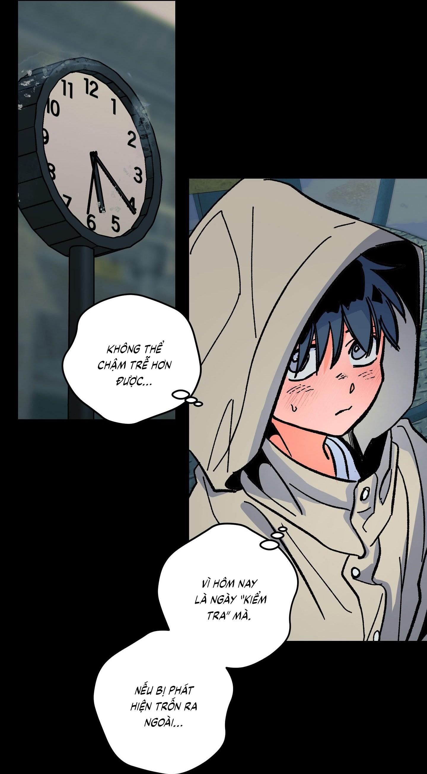 (CBunu) The Cell Chapter 16 - Next Chapter 17