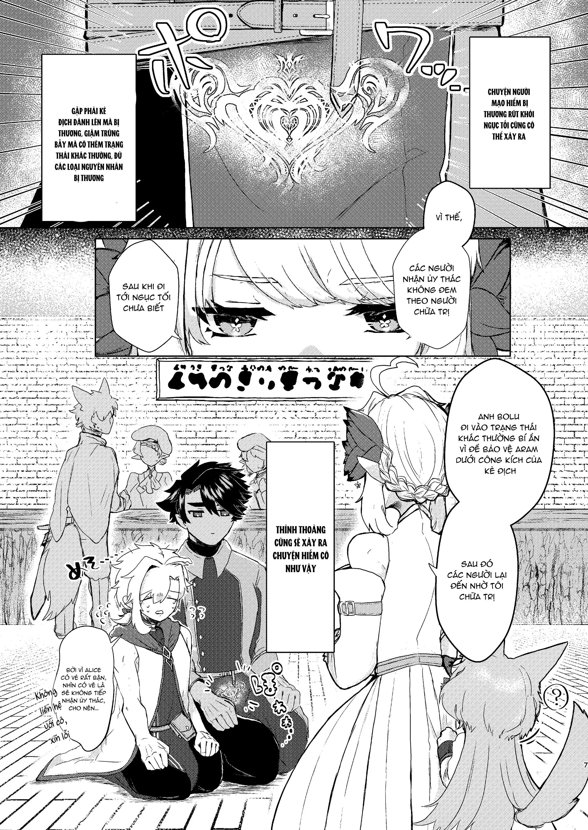 Oneshot hỏny Chapter 396 - Next Chapter 397