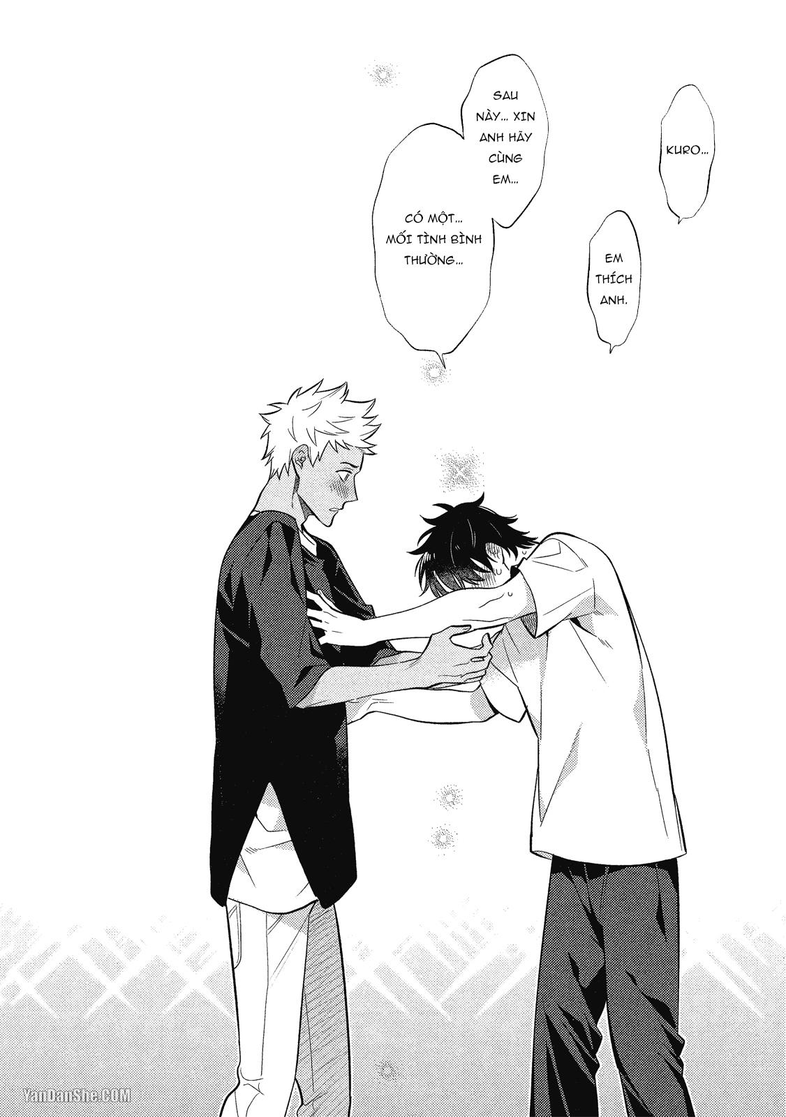 Series BL Manga Chapter 21.5 - Next 