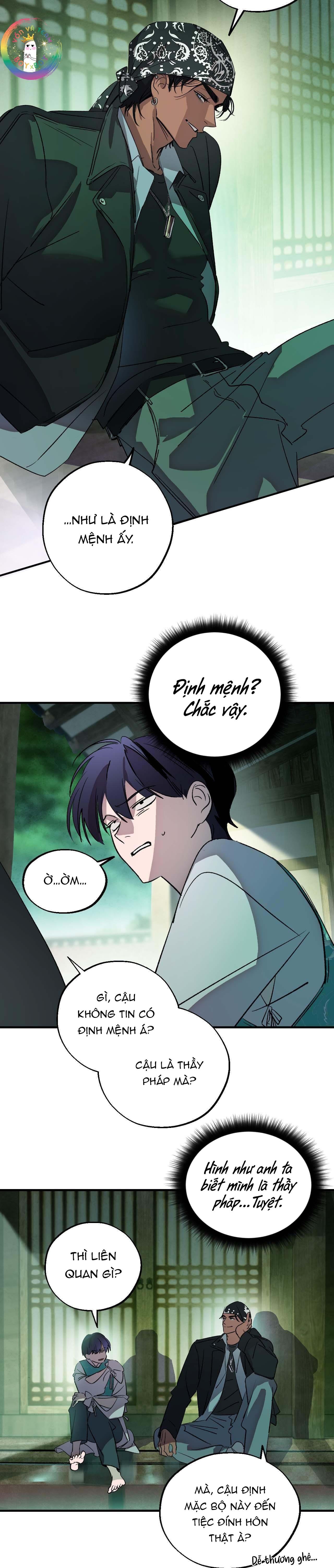 Sợi Chỉ Đỏ Không Tàn Chapter 11 - Next Chapter 12