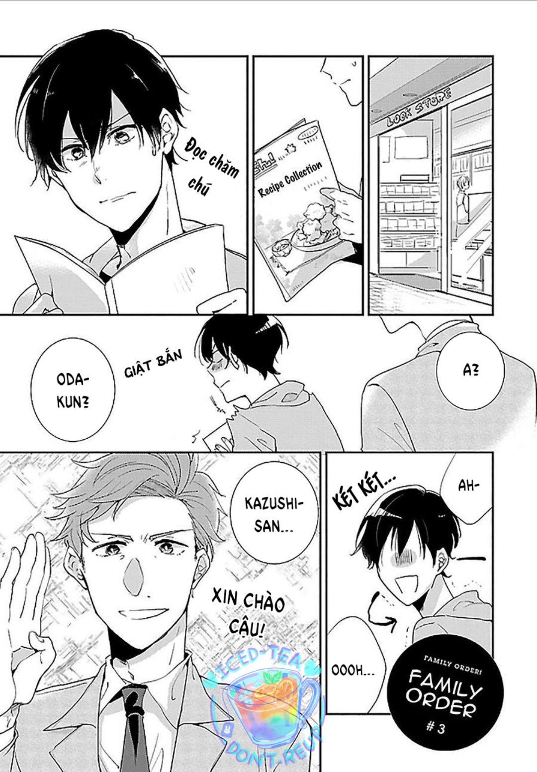 Thầy Giáo Trẻ Thuần Khiết Mong Muốn Được Cha Nuôi Bảnh Bao Ôm Ấp Chapter 3 - Next 