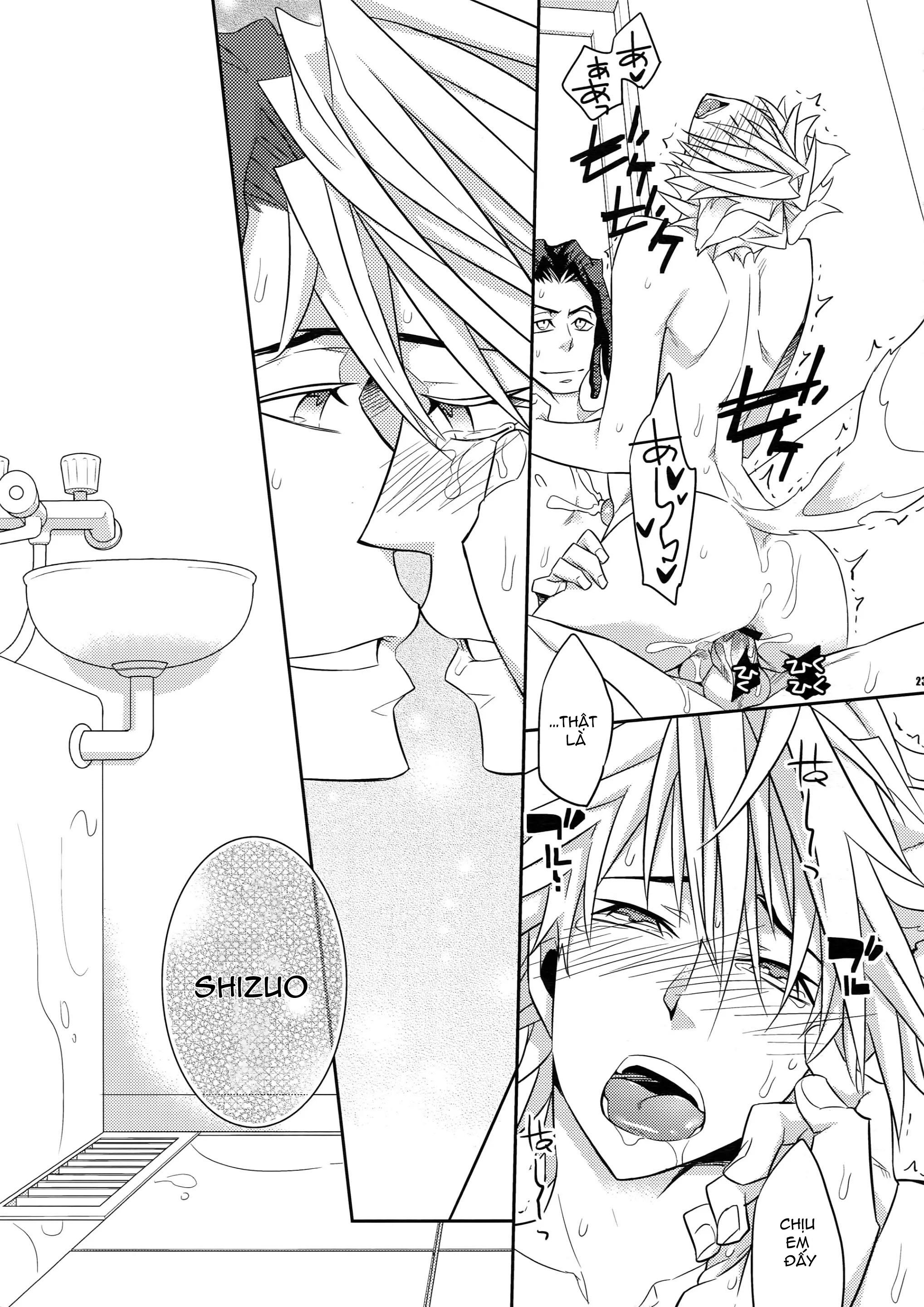 Tuyển tập truyện doujinshi Chapter 240 - Next 