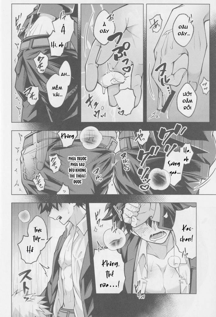 DJ Boku no Hero Academia Chapter 20 - Next 