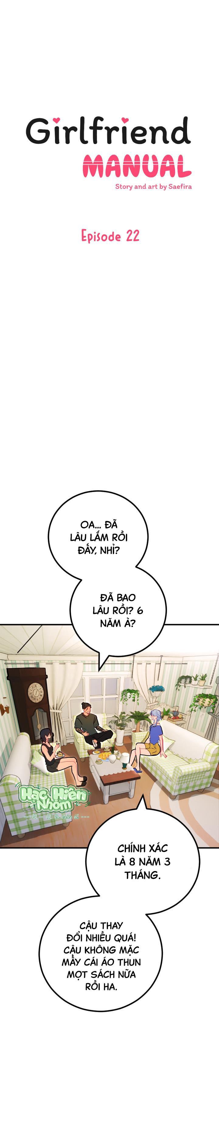 Cẩm Nang Cua Gái Chapter 22 Hachiennhom - Next Chapter 23 Hachiennhom