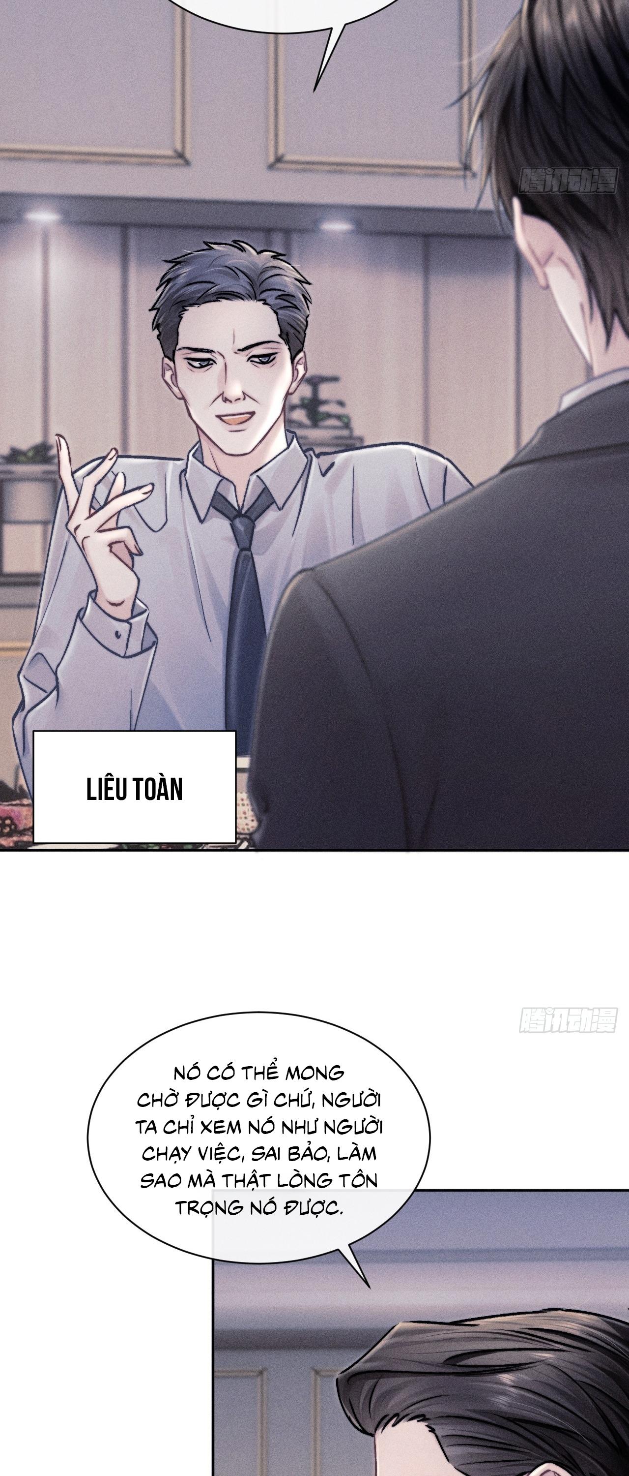 Thư hồi âm của Keanu Reeves Chapter 4 - Trang 2