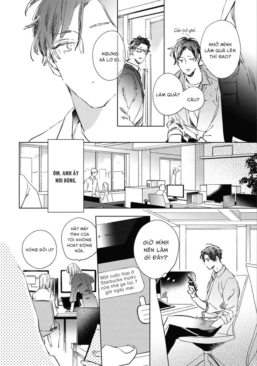 Vào Những Ngày Cuối Xuân Chapter 3 H - Trang 2