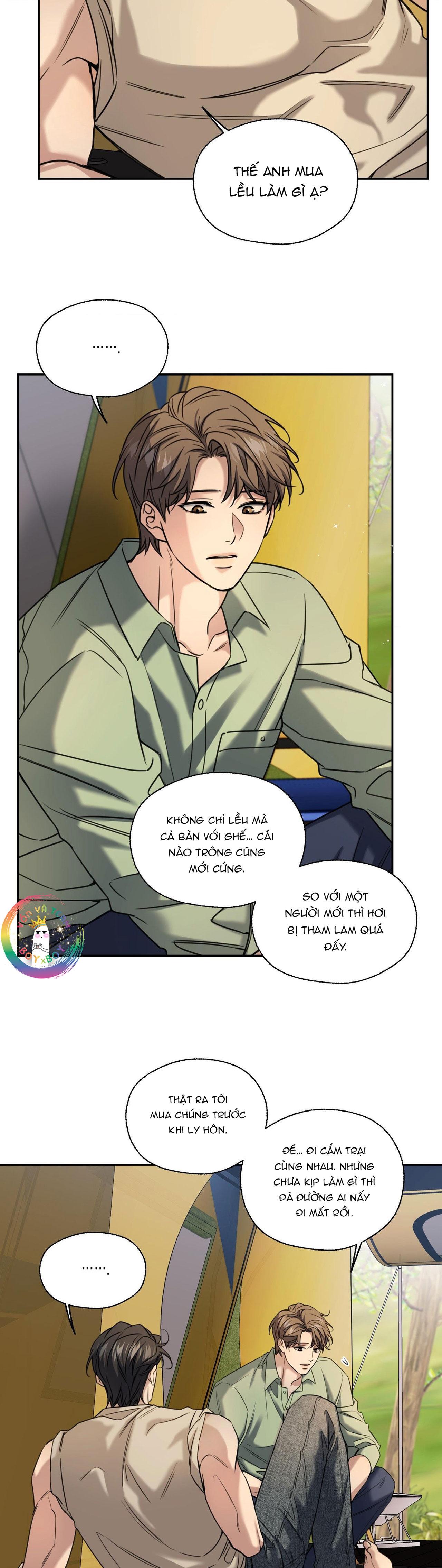 ✯Đường Cong Tan Chảy✯ Chapter 24 - Trang 2