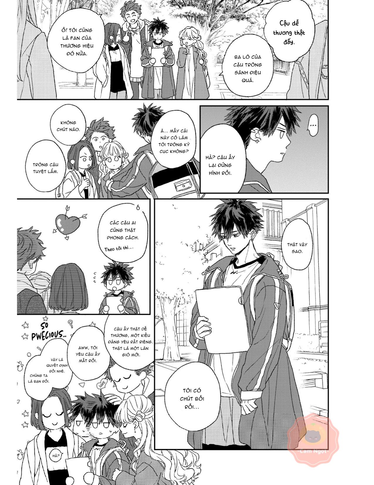 Báu Vật Của Takara Chapter 1 - Trang 2