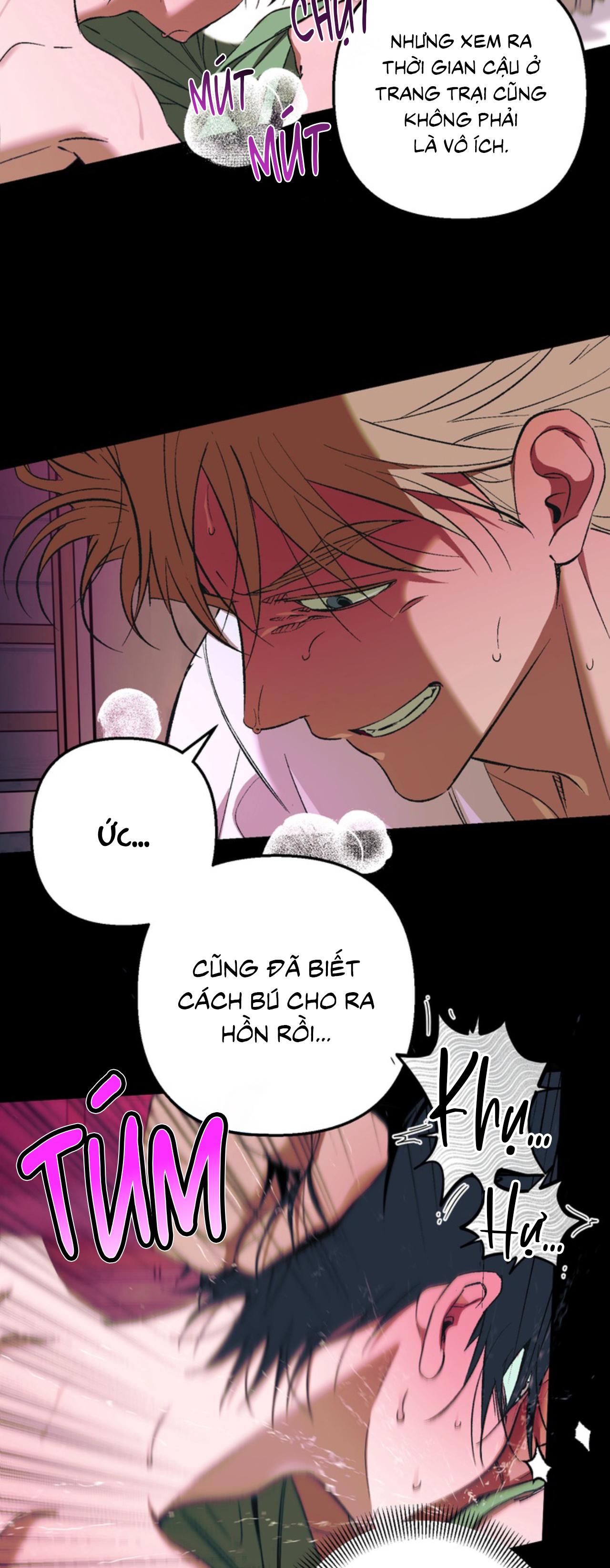 Tiệm bánh nóng bỏng và gợi cảm Chapter 30 H+++ - Next Chapter 31 H++