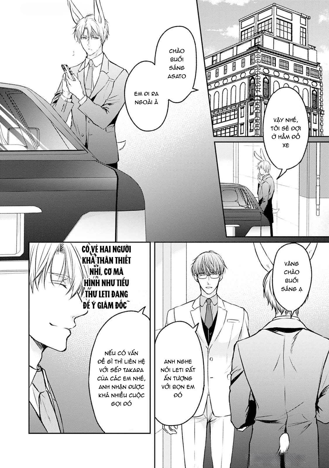 Đã Đến Lúc Cưng Chiều Rồi! Chapter 2 - Trang 2