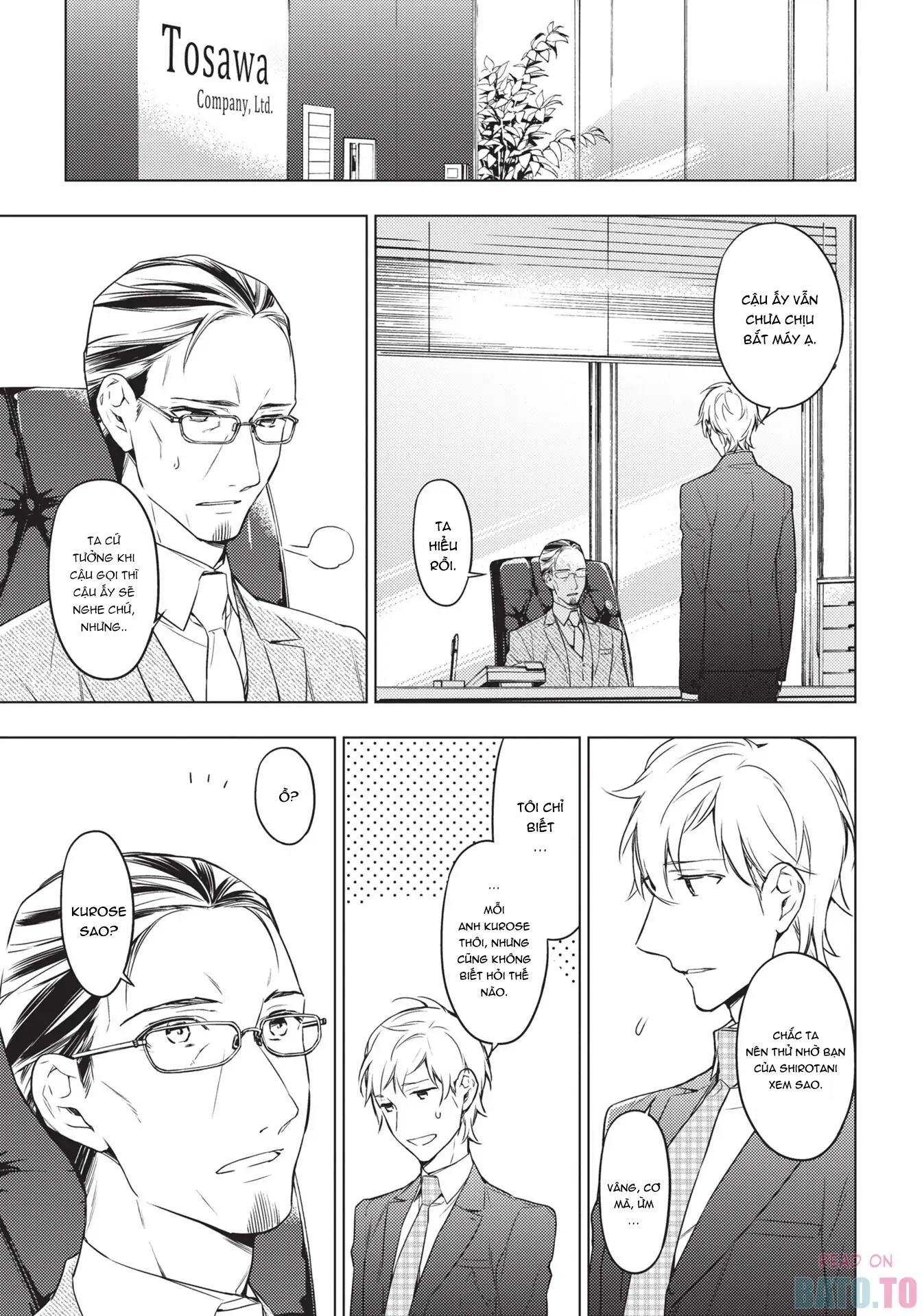 Mười Bước Gần Nhau Chapter 7 - Trang 2