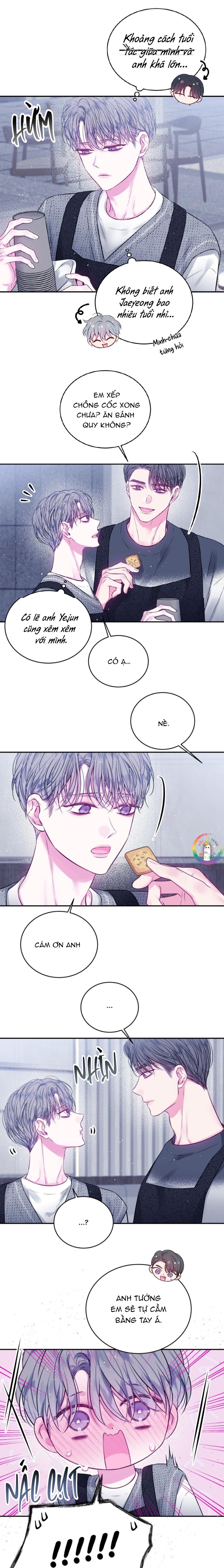 Khoảng Trống Không Hoàn Hảo Chapter 20 - Next Chapter 21 H+++++