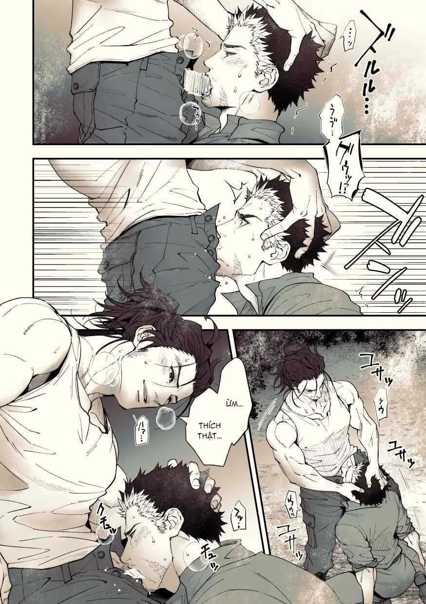 [Vicera] Tuyển tập truyện của Unknown Chapter 3.3 - Next Chapter 4