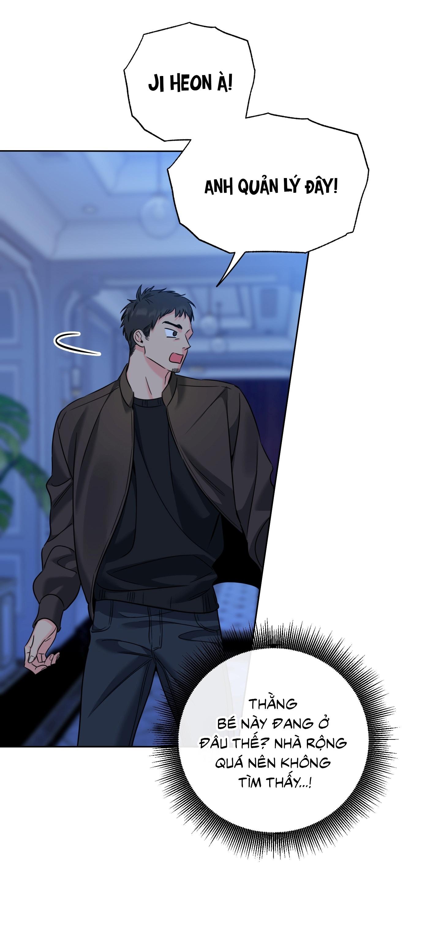 HONEY TROUBLE Chapter 47 - Next 