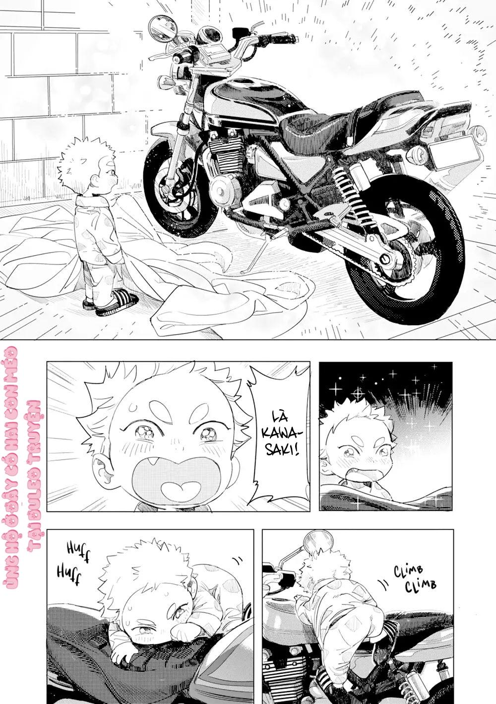 Hôm Này Và Ngày Mai Chúng Ta Là Gia Đình Chapter 2 - Trang 2