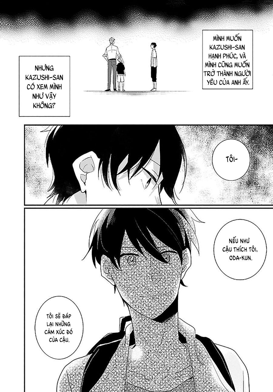 Thầy Giáo Trẻ Thuần Khiết Mong Muốn Được Cha Nuôi Bảnh Bao Ôm Ấp Chapter 3 - Next 
