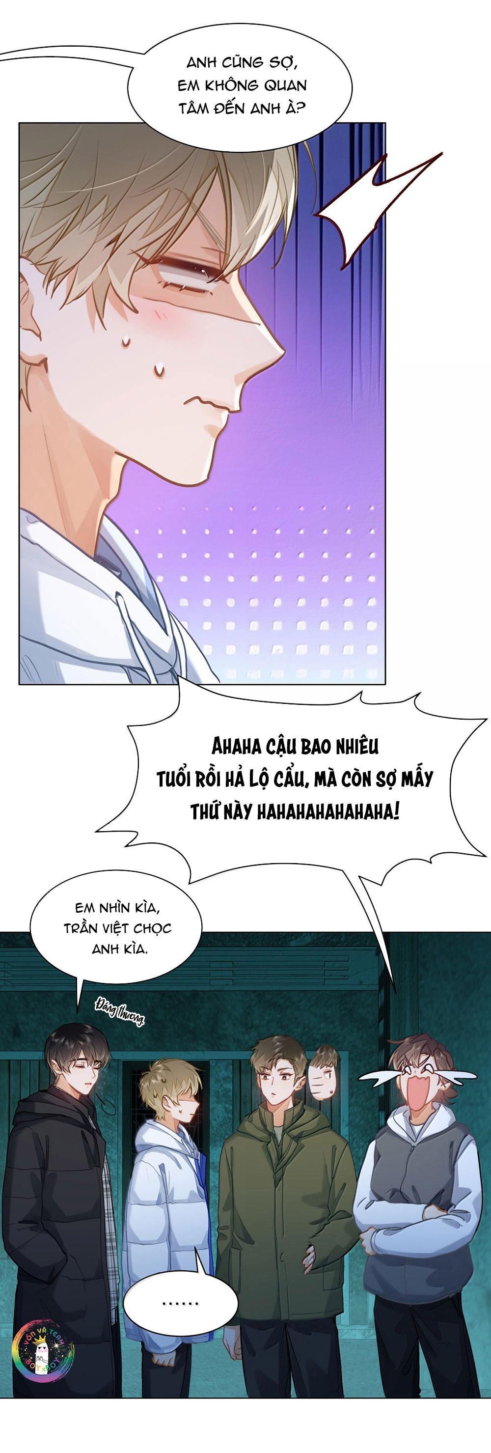 Tôi Thích Pheromone Của Cậu Chapter 75 - Next 