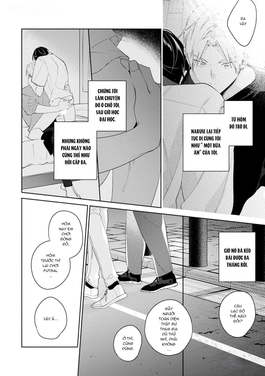Tình Yêu Bắt Đầu Từ Đầu Lưỡi Chapter 5 H - Trang 2