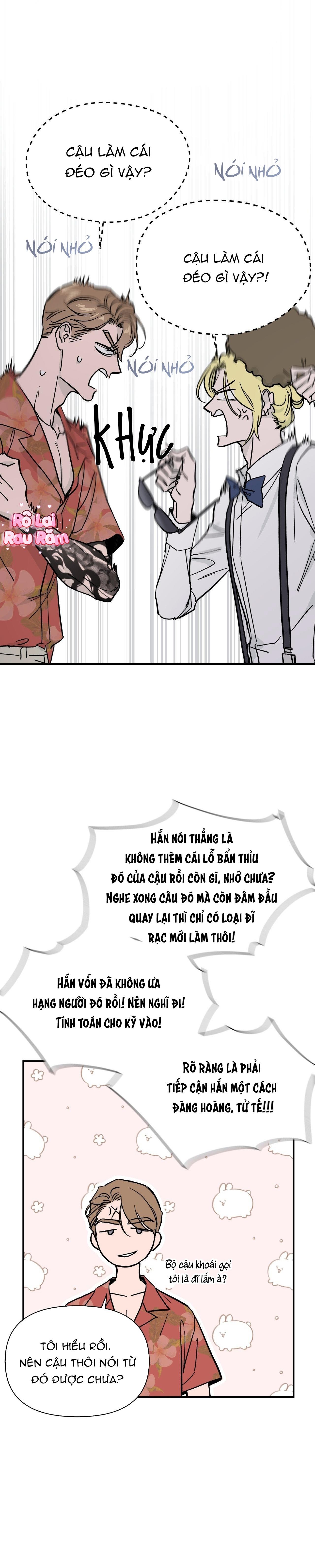QUẢ TÁO ĐỘC Chapter 7 NGANG RAW - Next 