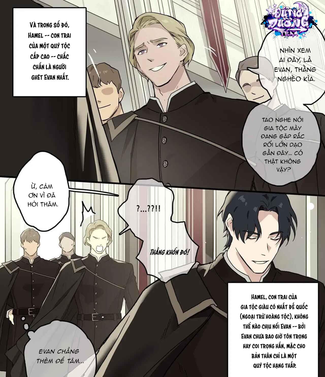 ONESHORT BÁI THIẾN Chapter 1 19+ - Trang 2