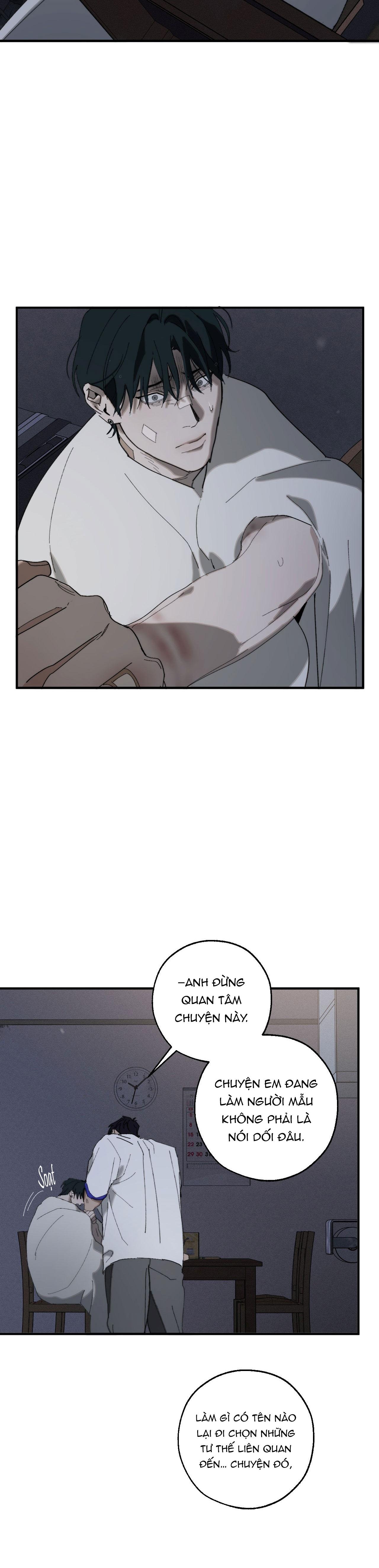 LỬA TÌNH BỐC CHÁY Chapter 24 - Next 