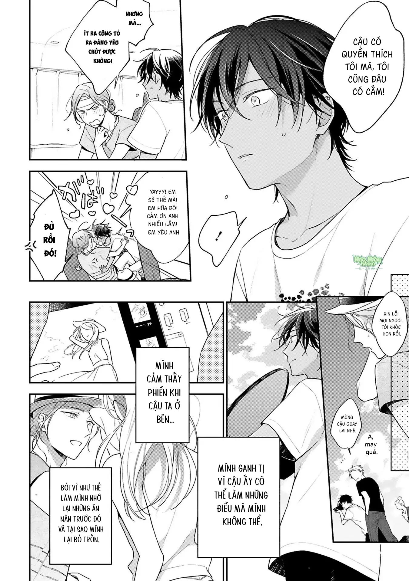Xuân Thở Than, Hạ Vấn Vương Tình Chapter 2 Hachiennhom - Next 