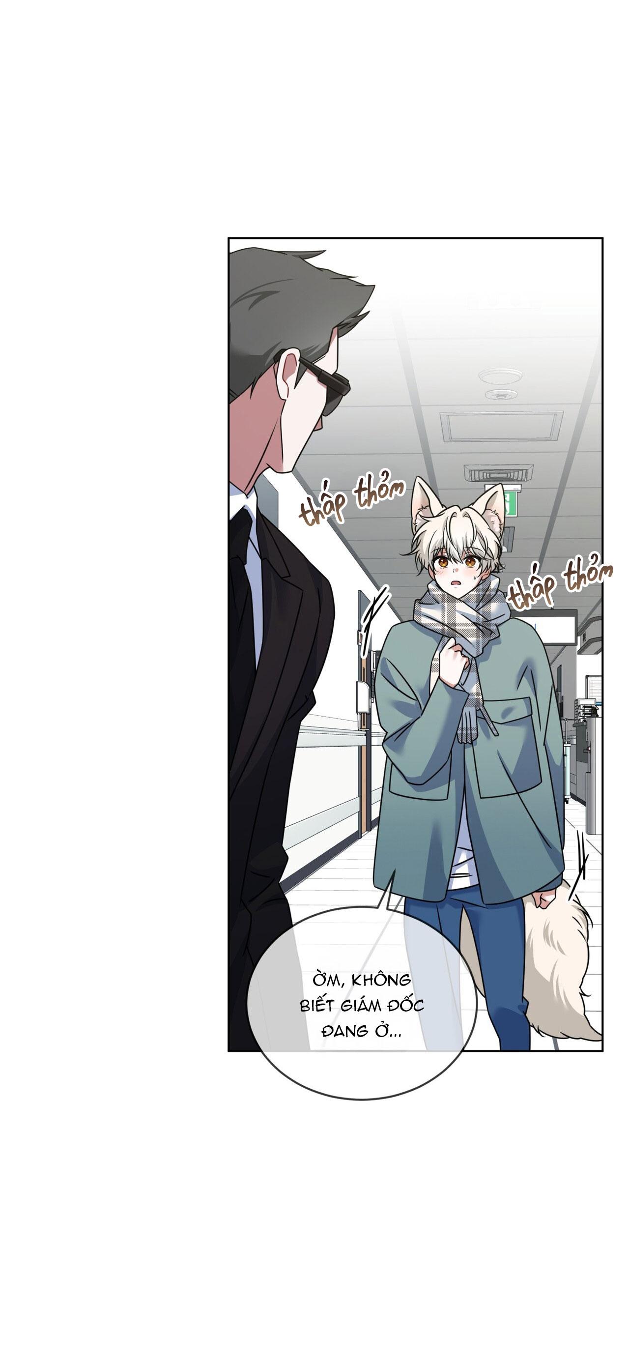 NƯỚC UỐNG TÌNH YÊU CỦA CÁO PLIN Chapter 45 - Next Chapter 46
