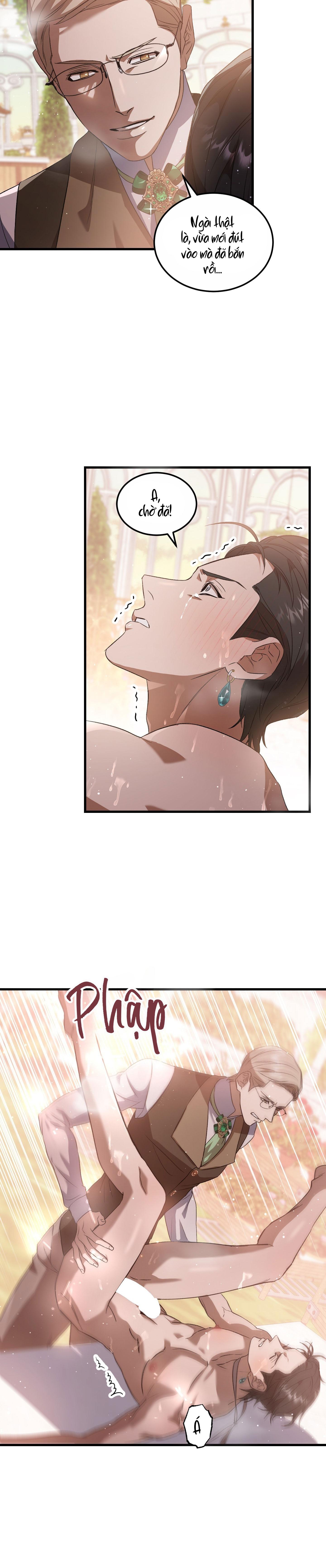 TUYỂN TẬP NHẤT THỤ ĐA CÔNG CỦA NHÀ KIM Chapter 43.5 đại công tước 5 - Next 
