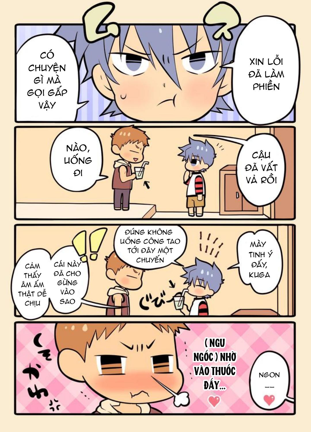 Tuyển tập truyện doujinshi Chapter 273.1 - Next Chapter 273.2