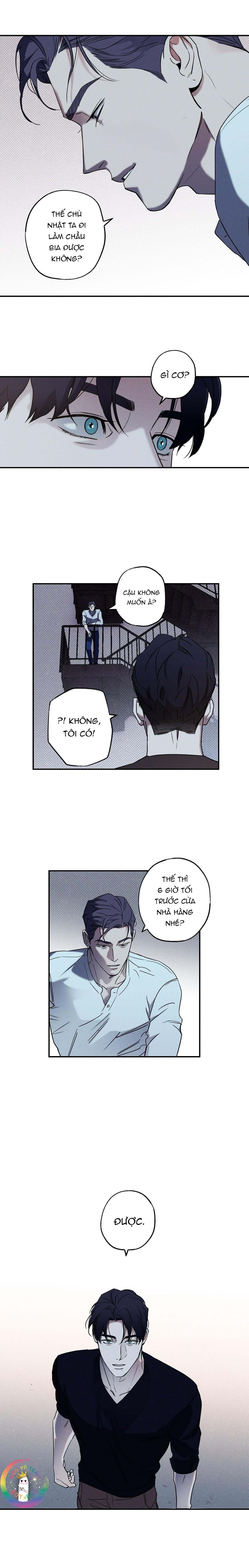 WET SAND Chapter 5 - Next Chapter 6