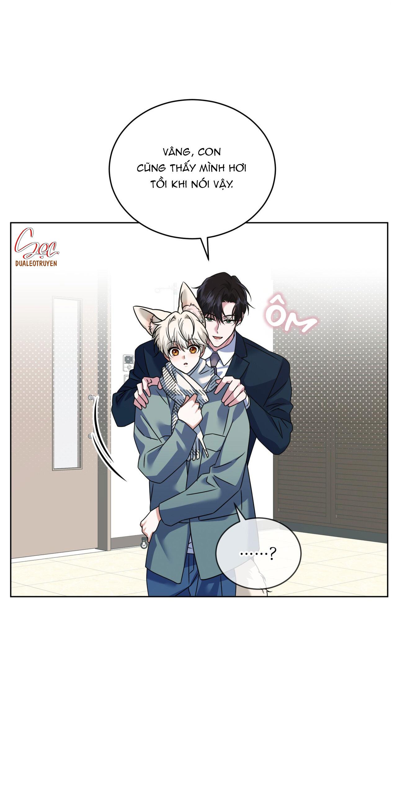 NƯỚC UỐNG TÌNH YÊU CỦA CÁO PLIN Chapter 45 - Next Chapter 46