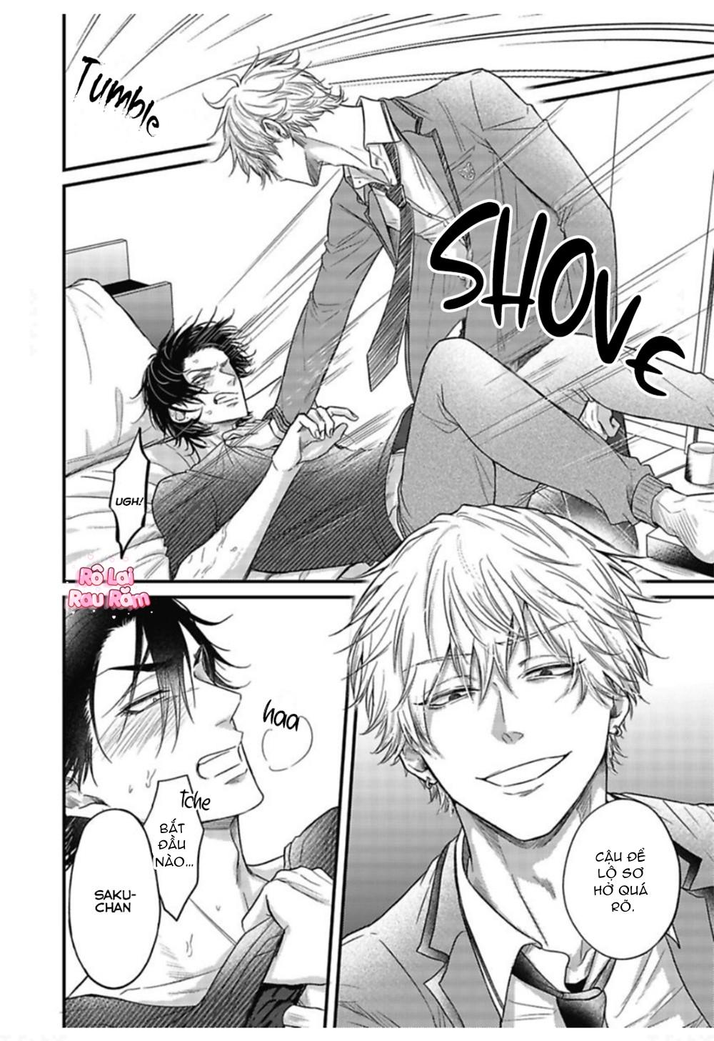TUYỂN TẬP CU 18CM Chapter 119 YURI Azul - Next Chapter 120 YURI Azul