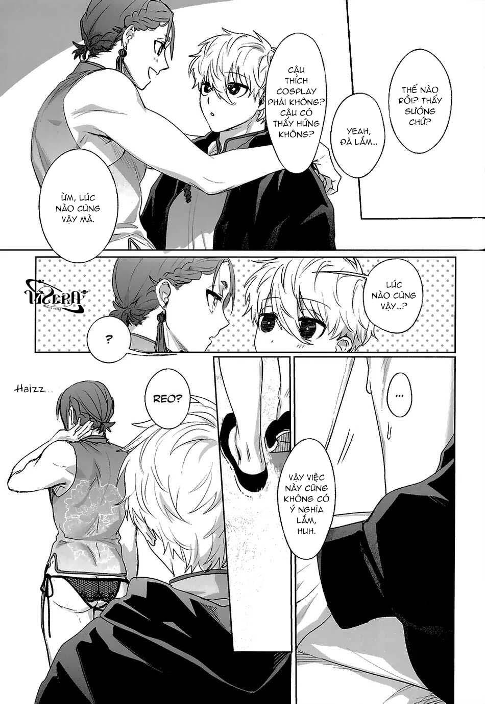 Blue Lock Dj Chapter 86 NagiReo - Trang 2