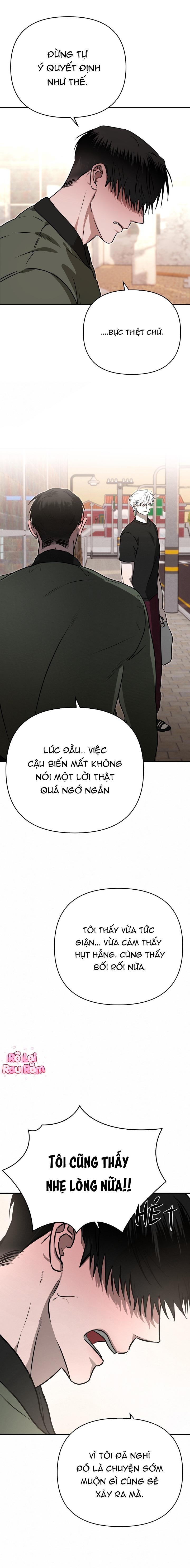 Robot của tôi lạ lắm Chapter 7 END - Next 