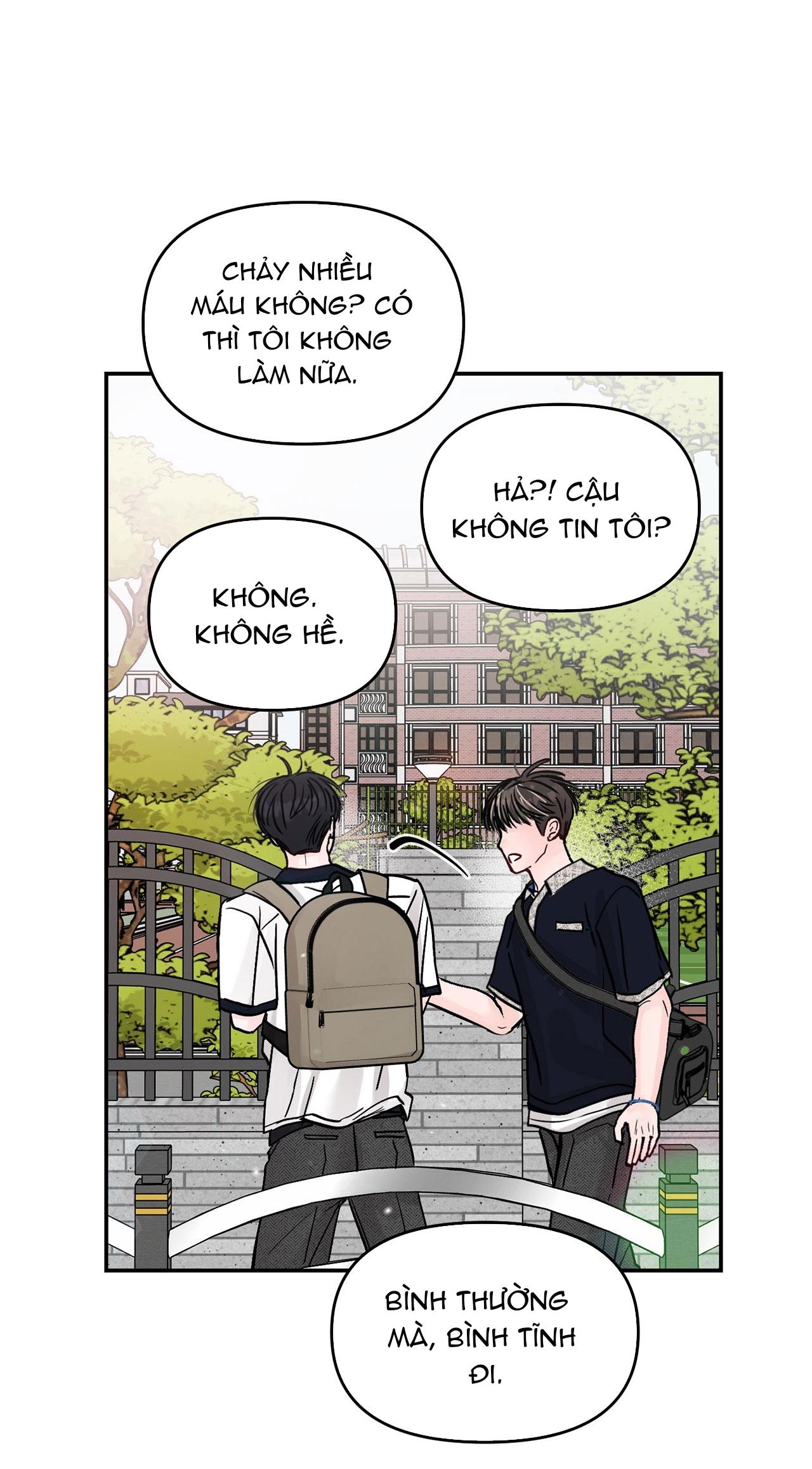 Không Thể Chấm Dứt Chapter 20 - Next 