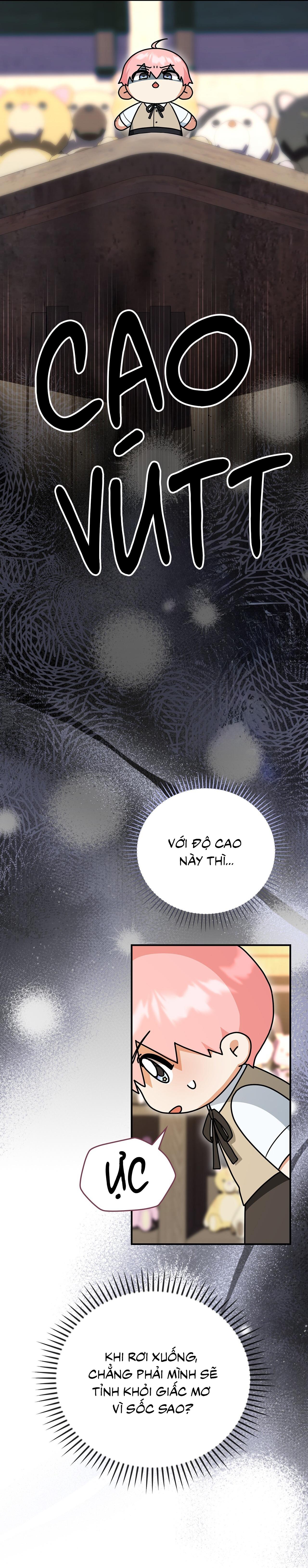 Xuyên thành cục bông của tên cuồng công Chapter 2 - Next 