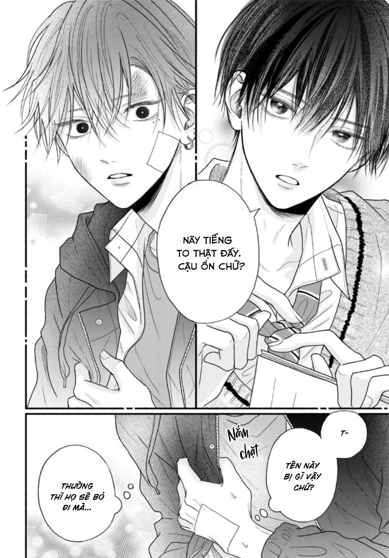 Tình Yêu Không Thể Giấu Chapter 1 - Trang 2