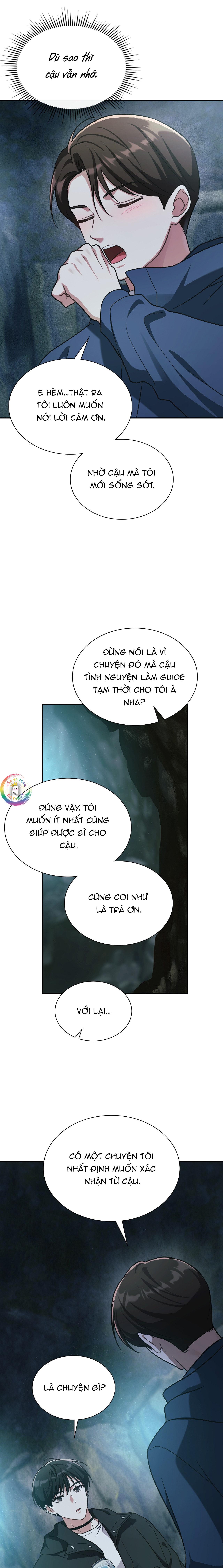 Dù Không Phải Guide Định Mệnh Của Cậu Chapter 19 - Next Chapter 20