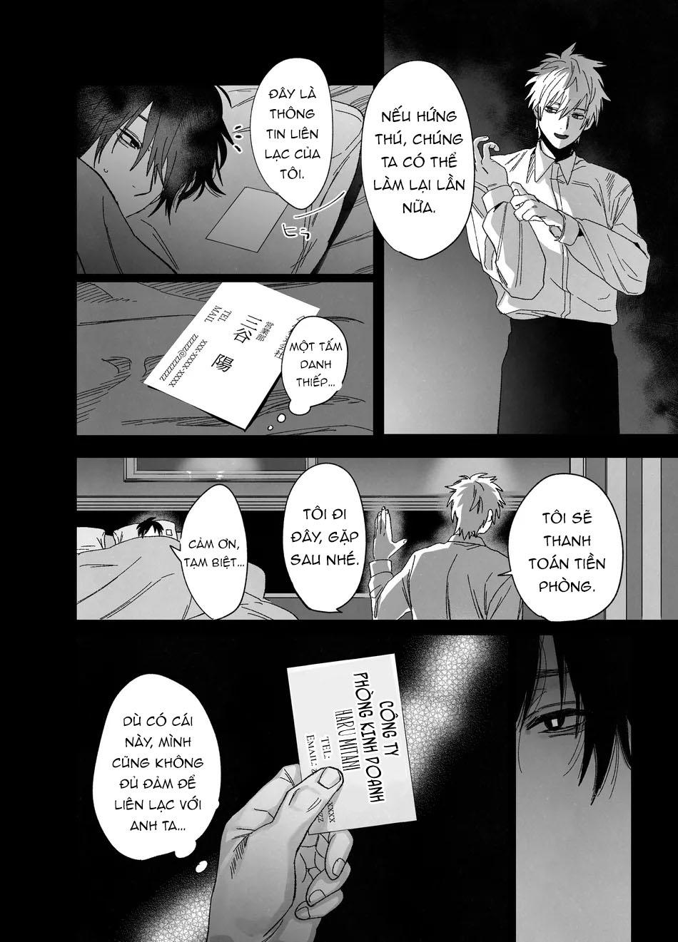ONESHOT/DOUJINSHI Theo Yêu Cầu Chapter 50 - Trang 2