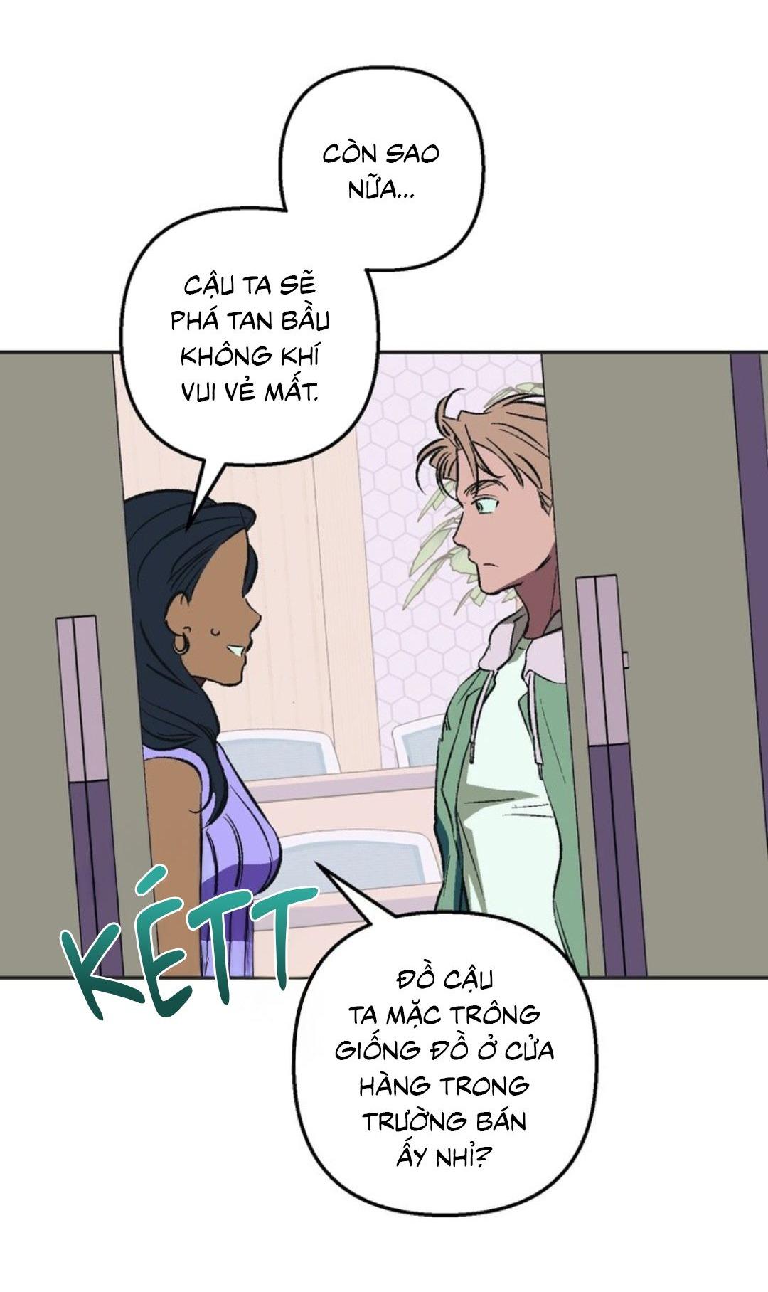 Tiệm bánh nóng bỏng và gợi cảm Chapter 13 H - Next Chapter 14 H