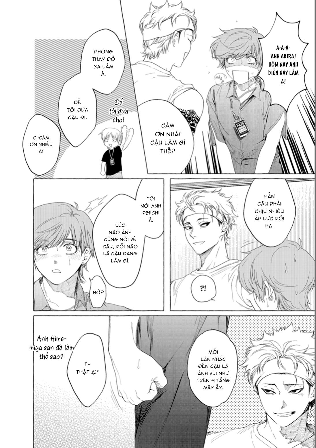 Giai Điệu Chết Chóc Của Tôi Chapter 13 - Next Chapter 14