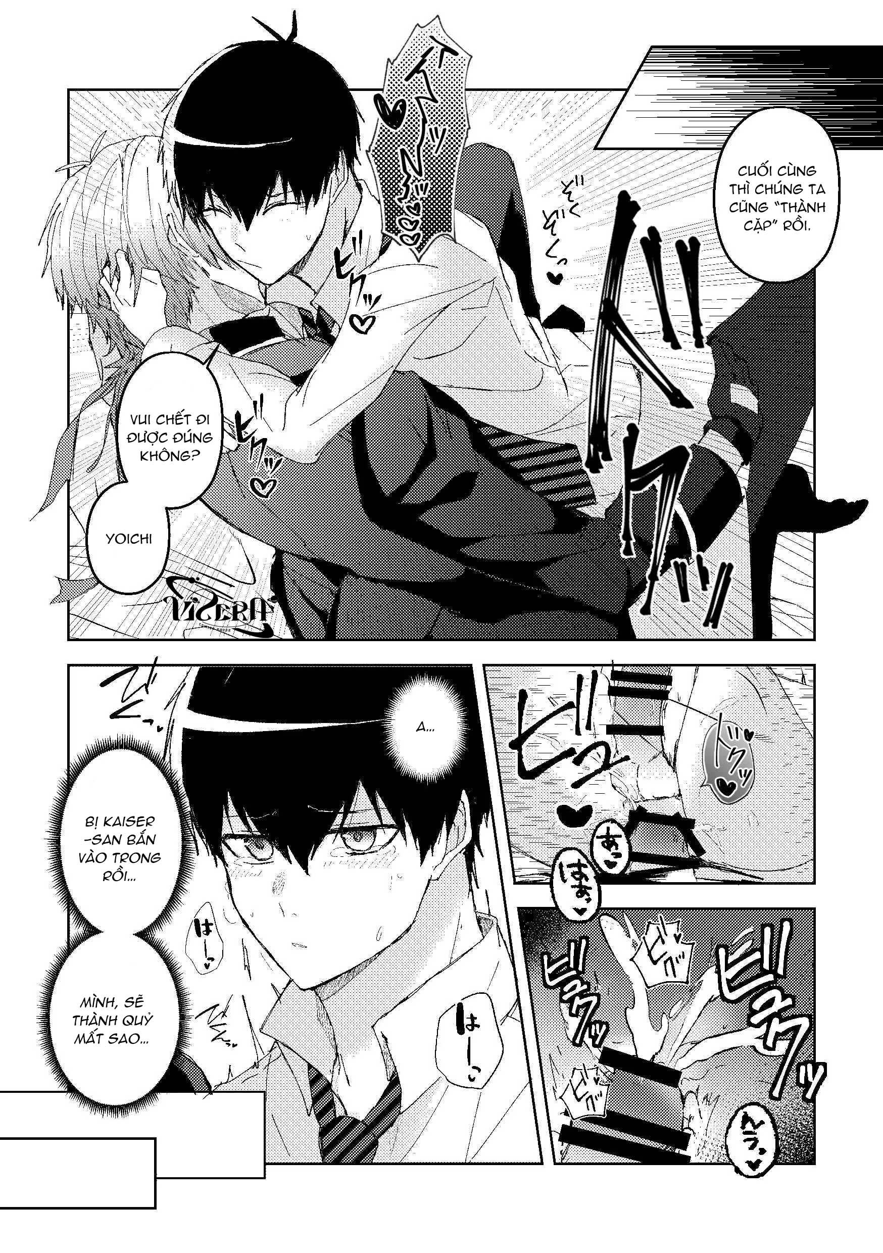 (Vicera) Blue Lock Dj Chapter 83 KaiIsa - Trang 2
