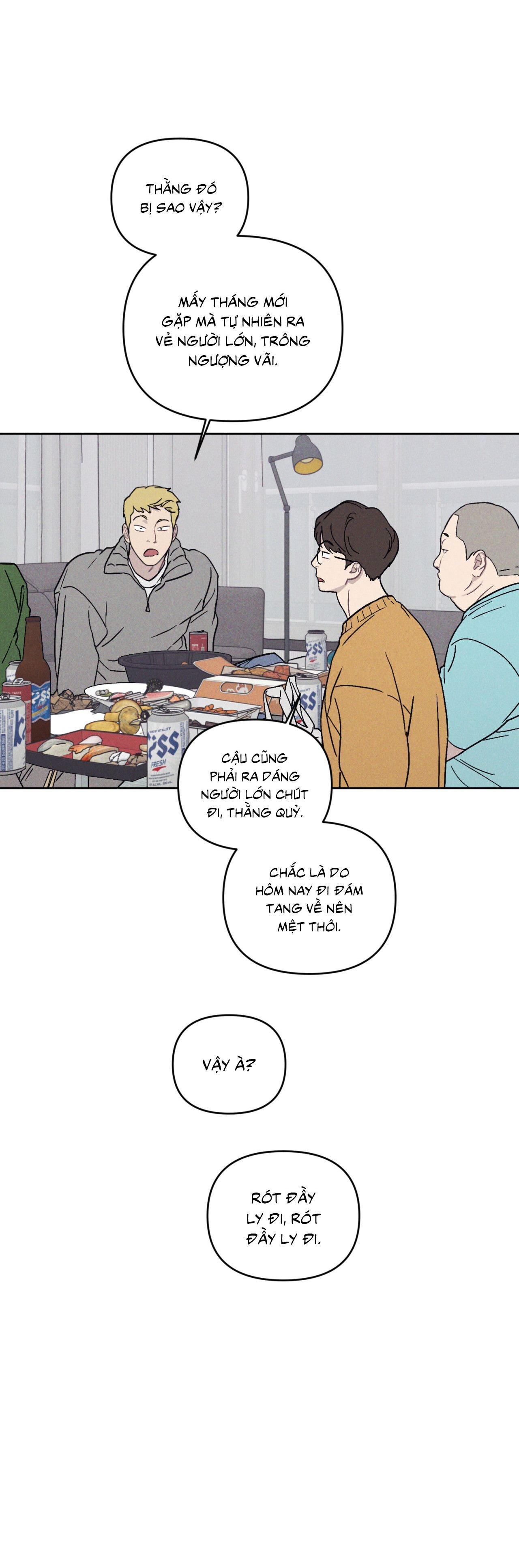 Cút ra khỏi nhà tôi! Chapter 1 - Trang 2