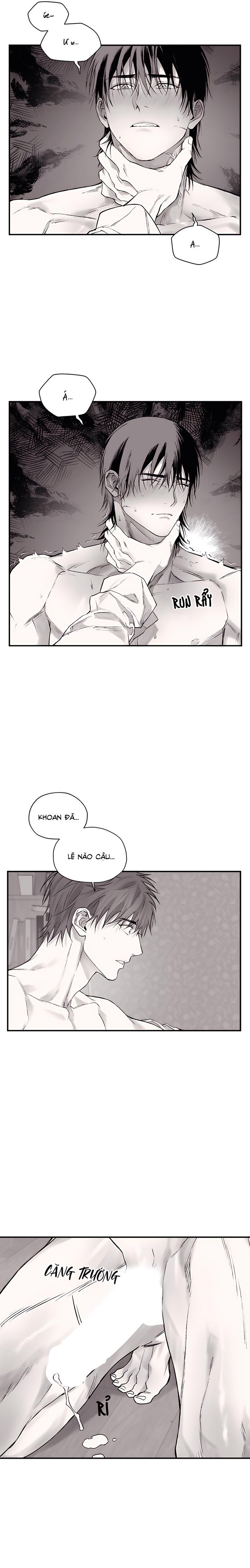 Gã Đàn Ông Dưới Căn Hầm Đang Bị Giam Cầm Trong Phòng Tôi Chapter 6 H+ - Trang 2