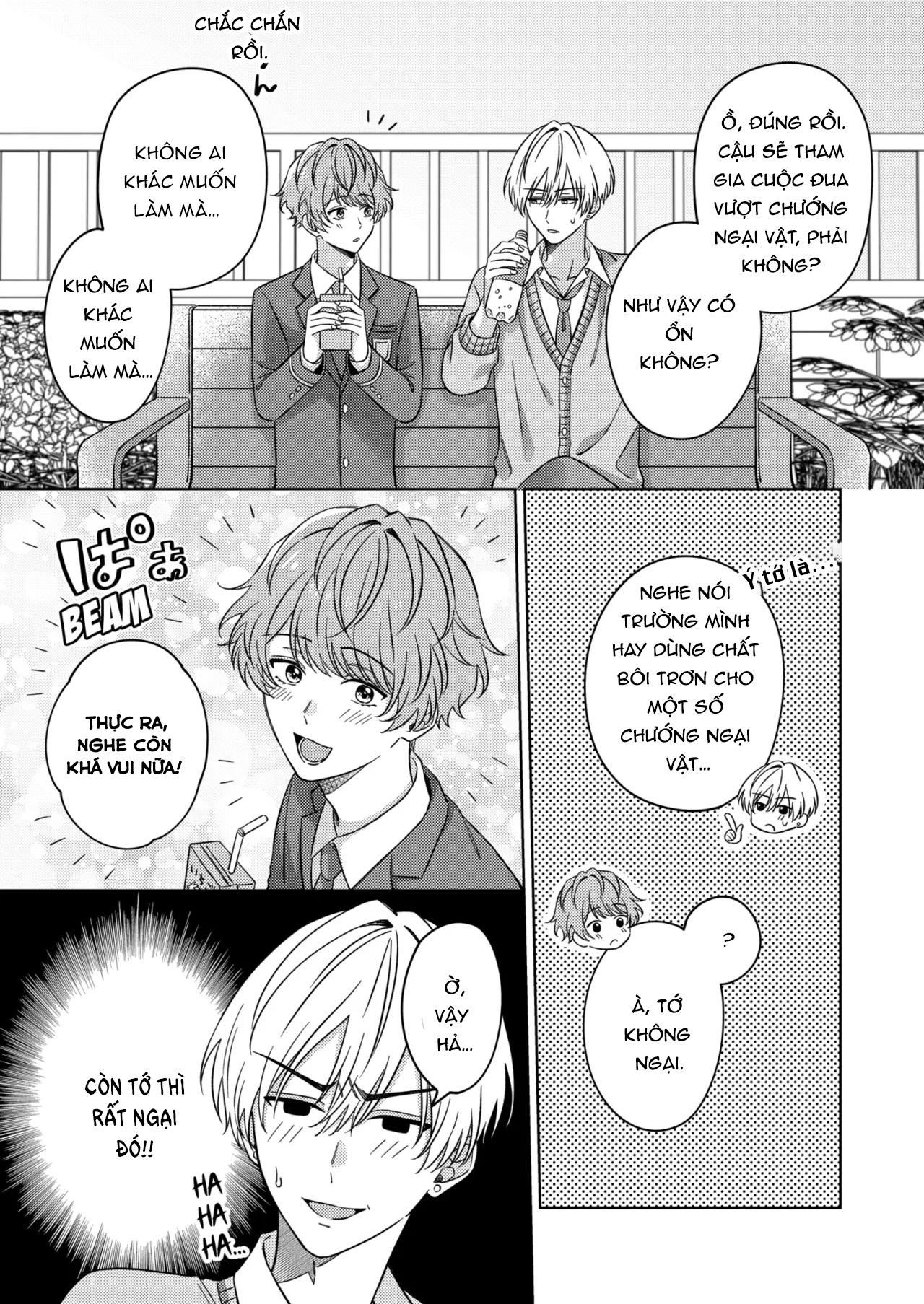 Tuyển tập truyện doujinshi Chapter 241 - Next Chapter 242